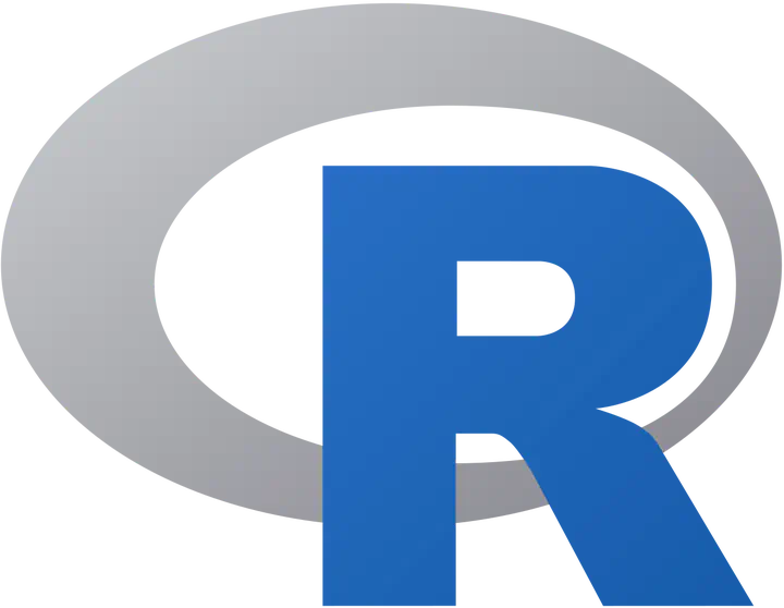 R logo